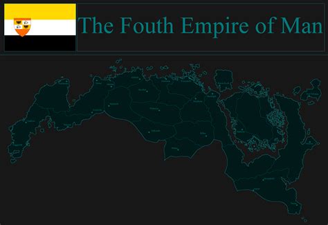 the Fourth Empire of Man (lore in comments) : r/imaginarymaps