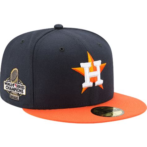 Houston Astros New Era 2022 World Series Champions Road Side Patch