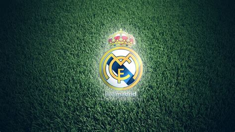 Real Madrid 2013 Logo Spanish La Liga Hd Desktop Wallpaper ~ C.a.T