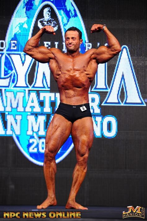 Amateur Olympia San Marino Men S Classic Physique Pro Card Winner