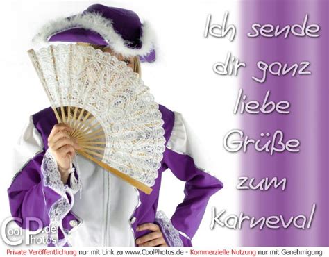 Coolphotos De Ich Sende Dir Ganz Liebe Grüße Zum Karneval