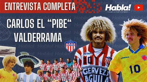 Pibe Valderrama No Se Guard Nada Entrevista Completa Con El Dolo