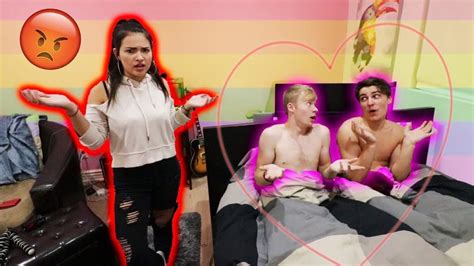 Gay Prank Sam And Colby Amino