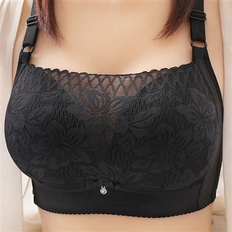 Wirefree Push Up Bras Women Lace Underwear Female Gather Tube Tops Sexy