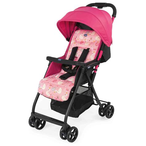 Коляска Chicco Ohlala Pink Swan купить по цене 8249 ₽ в интернет ...