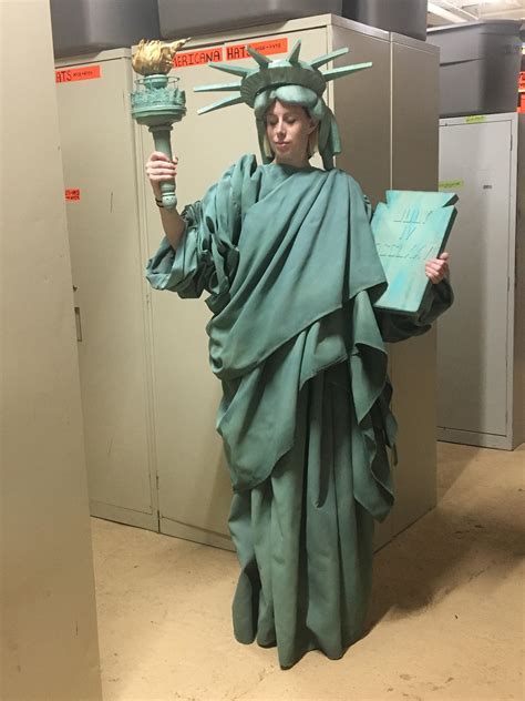 Statue of Liberty Costume on Behance