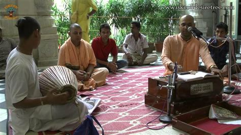 Prabhu Tava Pada Yuge By Haridas Prabhu On October At Iskcon