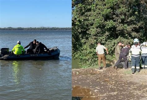 Reanudan búsqueda del padre desaparecido en el río Biobío tras salvar a