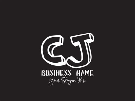 Unique Cj Jc Logo Icon Creative Cj Letter Logo 20632621 Vector Art At