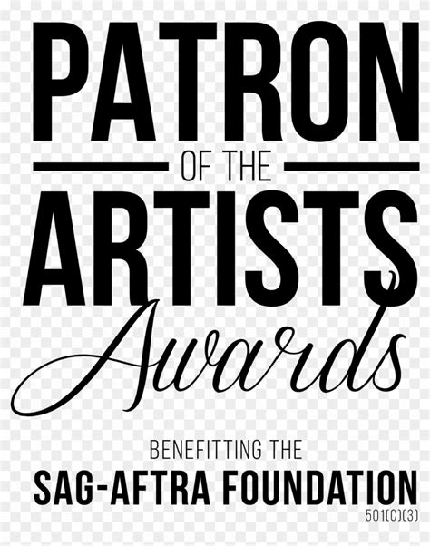 3rd Annual Sag-aftra Foundation Patron Of The Artists - 7 Billion, HD Png Download - 1551x1841 ...