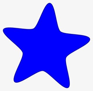 blue star clip art  vector clip art  royalty blue star