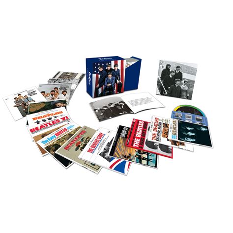 The Beatles The Us Albums Cd Box Set The Beatles Official Store