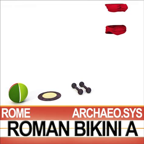 D Model Props Set Daz Bikini