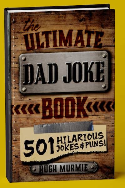 The Ultimate Dad Joke Book - Superingenious