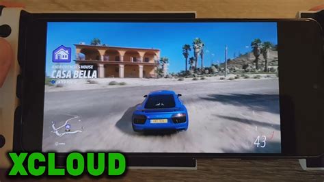 Forza Horizon Xcloud Test Gameplay Youtube