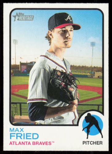 2022 Topps Heritage 19 Max Fried Atlanta Braves EBay