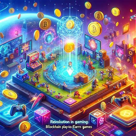 Revolution In Gaming Emergence Of Blockchain Play To Earn Games