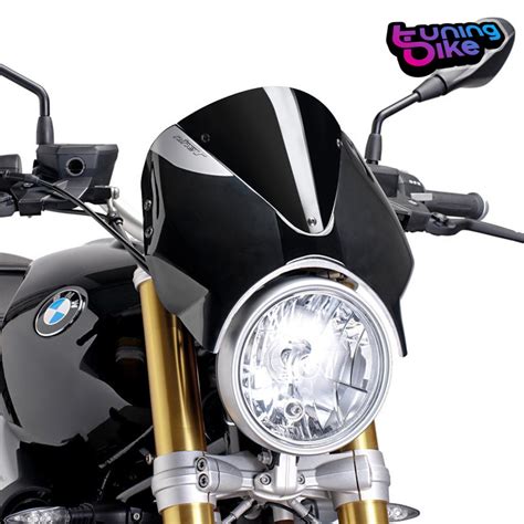 PUIG RETROVISION FUR BMW R NINE T 2016 SCHWARZ SCHWARZ 7012000000785