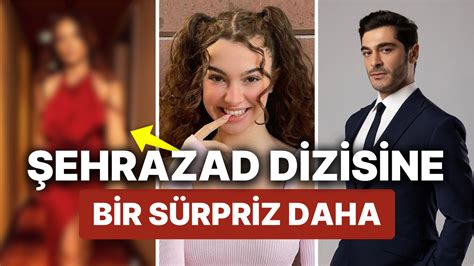 Burak Deniz ve Su Burcu Yazgı Coşkun un Yeni Dizisi Şehrazad ın