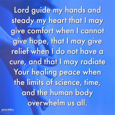 Caregivers Prayer Prayables