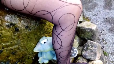 Sexy Tights In The Garden German Nylon Amateur Porn By FapHouse XHamster