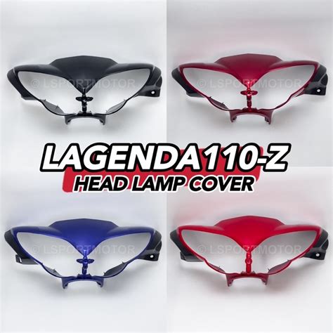 LAGENDA SRL110Z HEAD LAMP COVER KAVER LAMPU DEPAN FRONT HANDLE UPPER