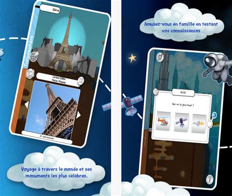 De La Terre à Lespace Sur Ipad Et Iphone Application éducative