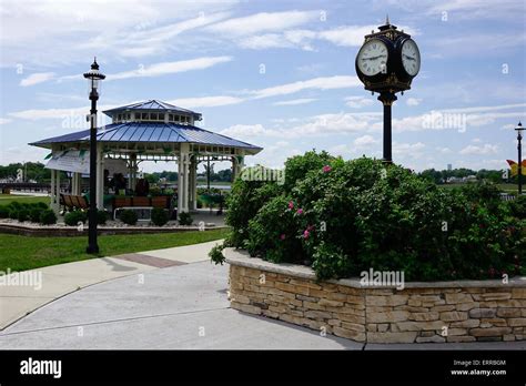 Keyport Waterfront Park, Keyport, New Jersey Stock Photo - Alamy