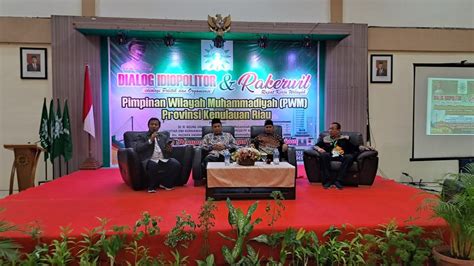 Pimpinan Pusat Muhammadiyah Hingga Walikota Batam Hadiri Dialog