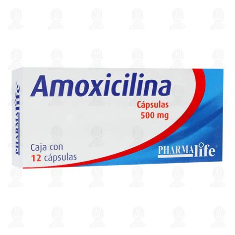 Amoxicilina Mg C Psulas Pharmalife