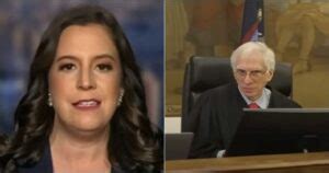 Stefanik Files Ethics Complaint On Judge Engoron For Inappropriate