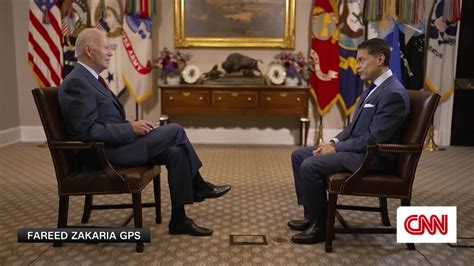 Transcript Interview Fareed Zakaria Interviews Joe Biden On Cnn