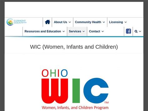 Clermont County Oh Wic Programs Wic Programs In Clermont County