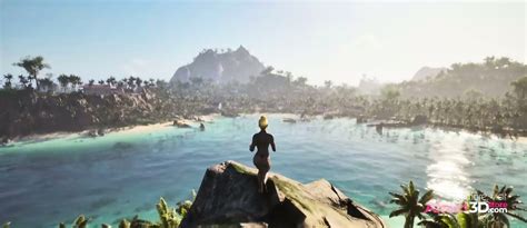 Sensual Adventures Treasure Island Porn Game