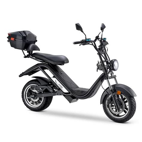 Eco Rider Eec Electric Motorcycle 1500w 3000w 4000w 60v Fat Tires