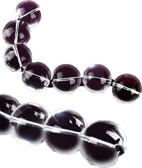 Amazon Sex Anals Beads Glass Large Size Glass Anal Beads Big Vaginal Balls Anal Butt Plug