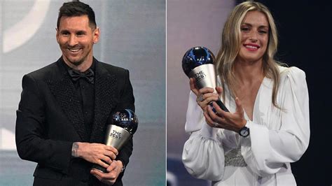 Lionel Messi and Alexia Putellas voted best players at FIFA awards again