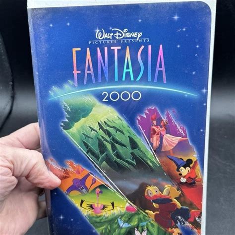 Fantasia 2000 2000 Vhs - Etsy