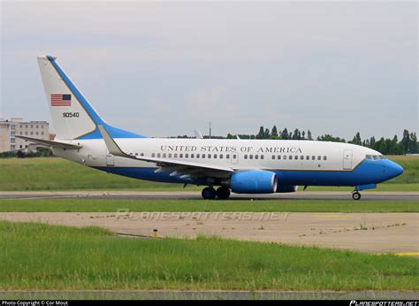 09 0540 United States Air Force Boeing C 40C 737 7DM WL BBJ Photo By