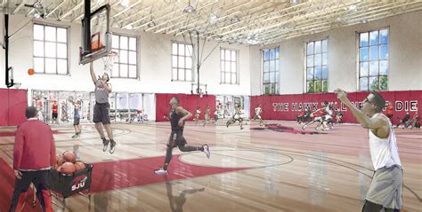 SJU Athletics Expansion - Voith and Mactavish Architects