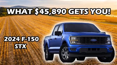 Ford F Stx Build And Price Guide Youtube