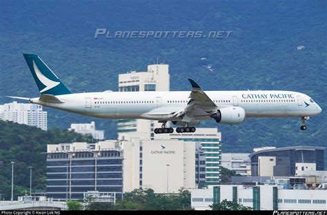 B LXI Cathay Pacific Airbus A350 1041 Photo By Kwan Lok NG ID 1080801