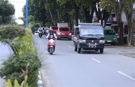 Rencana Proyek Trotoar Panglima Batur Pedagang Dibuat Was Was Radar