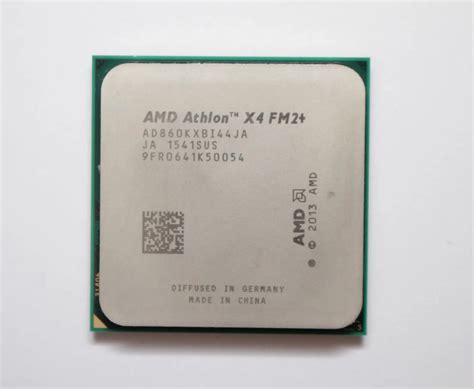 AMD Athlon X4 860K 860 3.7GHz Quad Core Processor-in CPUs from Computer ...