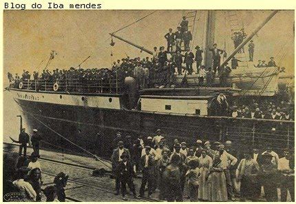 Imigrantes Em São Paulo - Iba Mendes: História da Imigração em São Paulo
