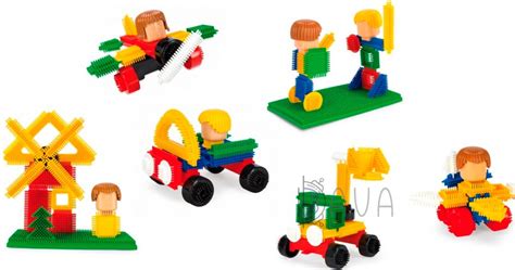 Конструктор Їжачок тематичний (млин) — Купити НЕДОРОГО БАВА