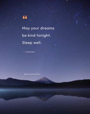 70 Sleep Well Quotes And Images To Wish A Good Night – The Random Vibez