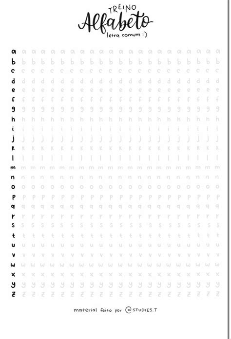 Pinterest Hand Lettering Worksheet Print Handwriting Hand Lettering