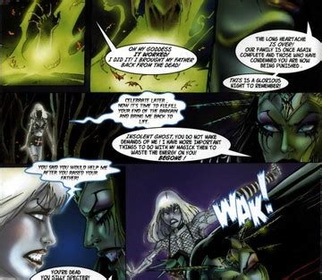 Tarot Witch Of The Black Rose 004 8muses Sex And Porn Comics