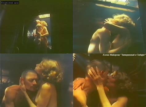 Naked Yelena Majorova In Zateryannyy V Sibiri